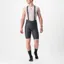 Castelli Free Unlimited Bib Shorts in Dark Grey